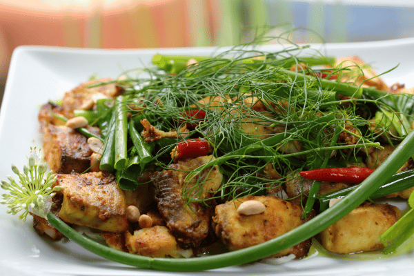 Cha Ca La Vong fish