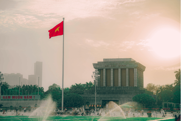 Ho Chi Minh Mausoleum