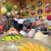 Incense Village & Conical Hat Village