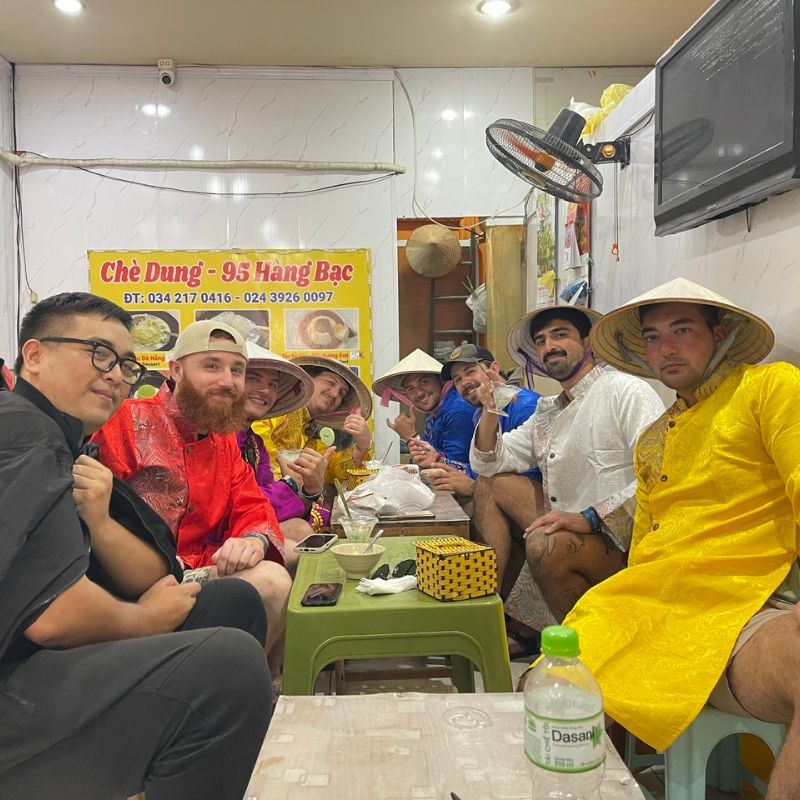 hanoi street food tour