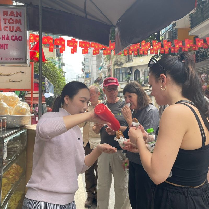 hanoi street food tour