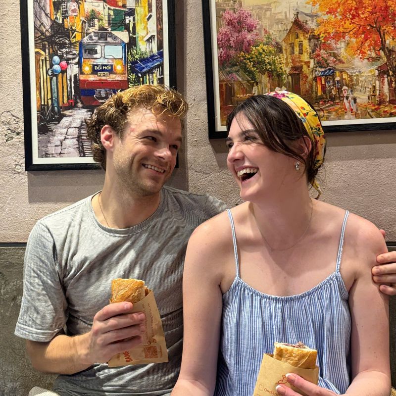 hanoi street food tour