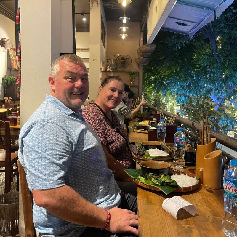 hanoi street food tour